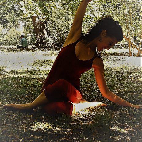 Laurie Barre au sol